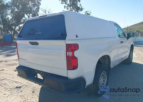 2023 Chevrolet Silverado 1500 2Wd Standard Bed Wt from USA, damaged, VIN 3GCNAAEK0PG357655